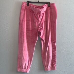 Vs velour pant